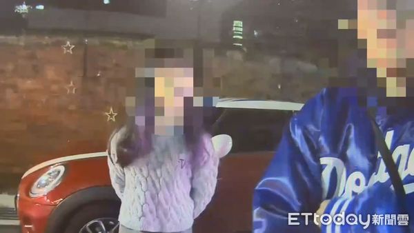 ▲鄭姓大學生因酒後幫女性友人路邊停車，遭警方依涉犯酒駕罪嫌移送。（圖／記者張君豪翻攝）