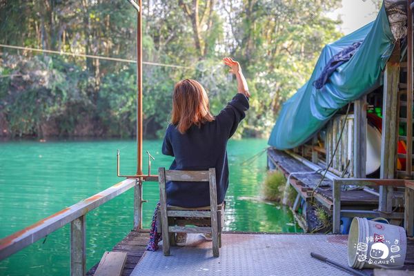 ▲▼盛百年原生魚類生態復育場，SUP立槳、獨木舟、喝咖啡～日月潭秘境推薦。（圖／部落客陳小可授權提供）