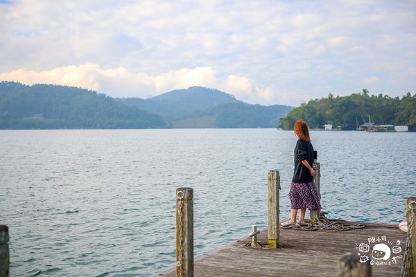 ▲▼盛百年原生魚類生態復育場，SUP立槳、獨木舟、喝咖啡～日月潭秘境推薦。（圖／部落客陳小可授權提供）