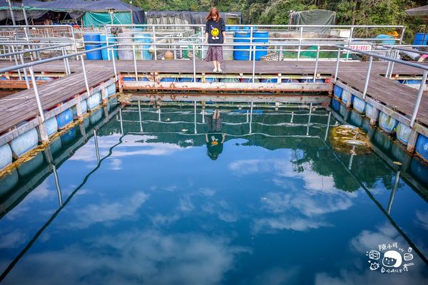 ▲▼盛百年原生魚類生態復育場，SUP立槳、獨木舟、喝咖啡～日月潭秘境推薦。（圖／部落客陳小可授權提供）