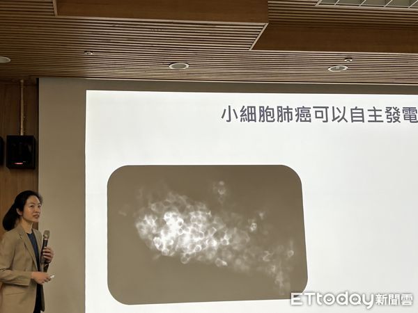 ▲▼英國弗朗西斯·克里克研究院（the Francis Crick Institute）李力恩博士（Dr. Leanne Li）。（圖／記者洪巧藍攝）