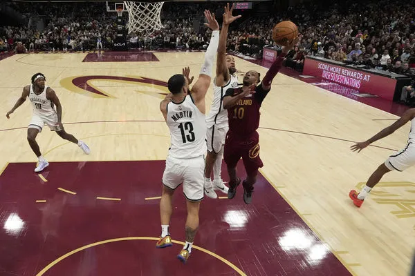 ▲騎士賈蘭德末節大爆發，成功率隊逆轉寫下15連勝。（圖／達志影像／美聯社）