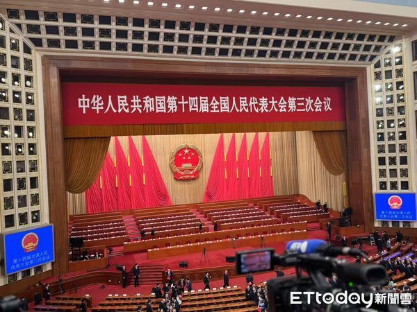 ▲▼ 2025兩會、北京、人民大會堂、 。（圖／記者任以芳攝）