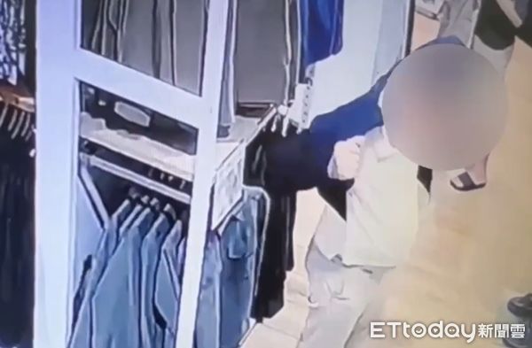 ▲▼男友UNIQLO偷外套，女友到案藉口「已經分手不熟」推託。（圖／記者邱中岳翻攝）