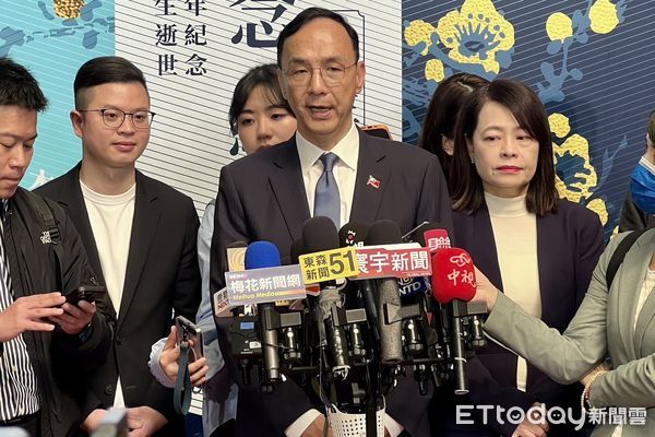 ▲朱立倫出席國父逝世百年音樂會。（圖／記者鄭佩玟攝）