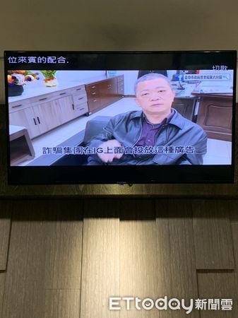 ▲▼台中警六分局長周俊銘頻繁出現在酒店，原來是灌輸防詐觀念。（圖／警方提供，下同）
