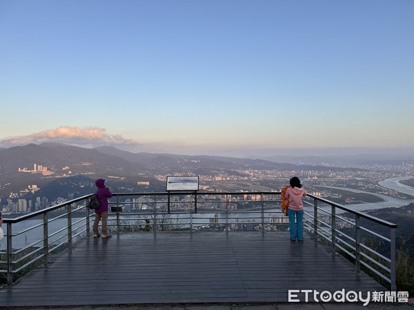▲觀音山硬漢嶺。（圖／記者彭懷玉攝）