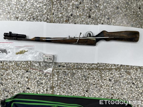 ▲▼        花蓮男子不滿被罵沒出息，竟憤而拿獵槍轟爸爸     。（圖／民眾提供）