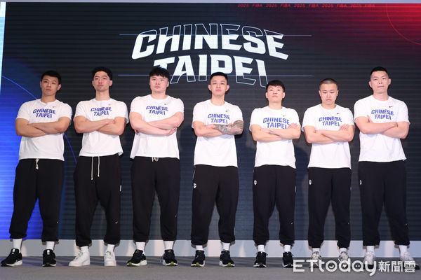 ▲▼   中華男籃 2025 FIBA 亞洲盃資格賽 第二輪附加賽 記者會。（圖／記者黃克翔攝）