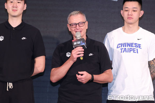 ▲▼   中華男籃 2025 FIBA 亞洲盃資格賽 第二輪附加賽 記者會。（圖／記者黃克翔攝）
