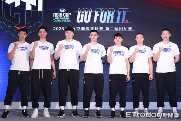 ▲▼   中華男籃 2025 FIBA 亞洲盃資格賽 第二輪附加賽 記者會。（圖／記者黃克翔攝）