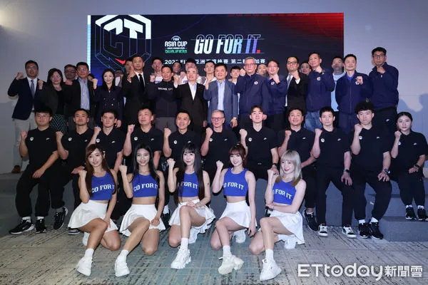 ▲▼  中華男籃 2025 FIBA 亞洲盃資格賽 第二輪附加賽 記者會。（圖／記者黃克翔攝）