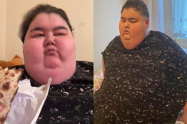 ▲▼24歲的極限大胃王庫爾圖爾（Efecan Kultur）。（圖／Tiktok/@efecankultur）