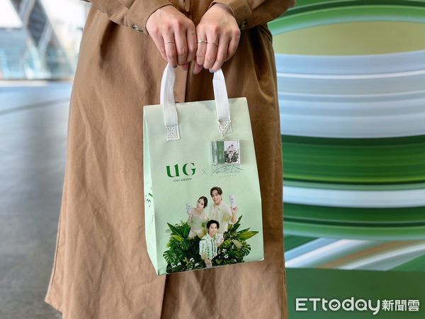 ▲▼UG樂己推告五人聯名「哈瓜奶茶」 。（圖／記者蕭筠攝）