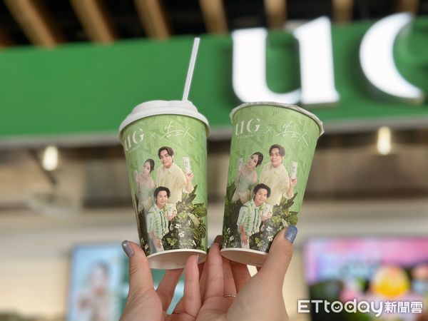 ▲▼UG樂己推告五人聯名「哈瓜奶茶」 。（圖／記者蕭筠攝）