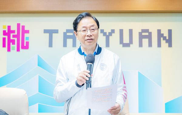 ▲桃園市長張善政今天上午在市政會議上宣布，將於本月19日至22日率團赴新加坡進行市政考察。（圖／市府新聞處提供）