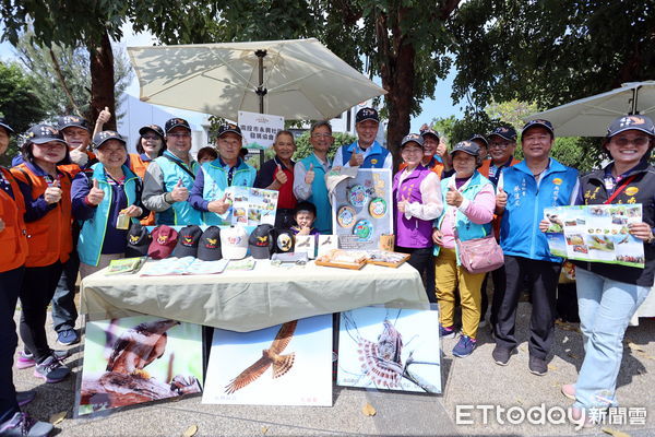 ▲2025八卦山賞鷹季首度聯合彰化、南投共推生態旅遊。（圖／參山國家風景區管理處提供）