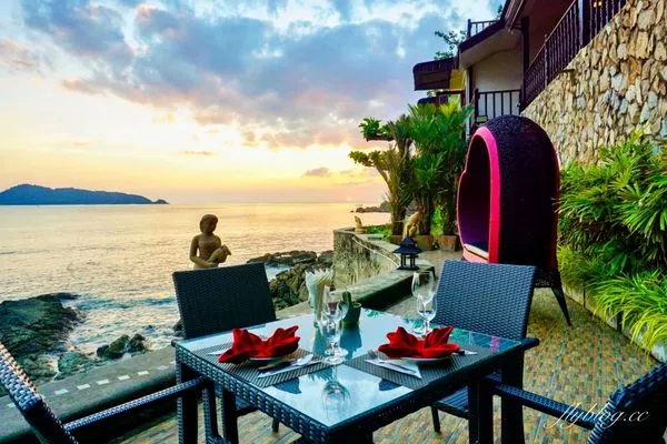 ▲▼普吉島十大海景餐廳，坐擁芭東海灘無敵夕陽。（圖／部落客飛天璇提供）