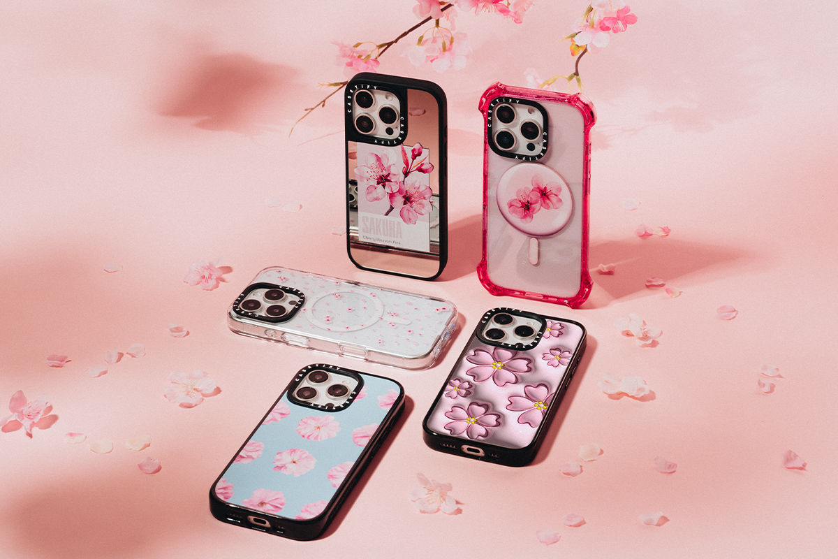 ▲CASETiFY櫻花系列。（圖／品牌提供）