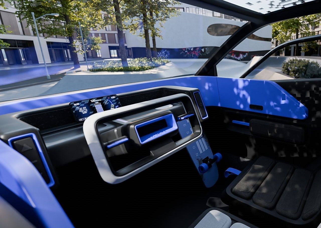 ▲TOYOTA大玩創意，推出可愛、搶眼的微型電動概念車。（圖／翻攝自TOYOTA）