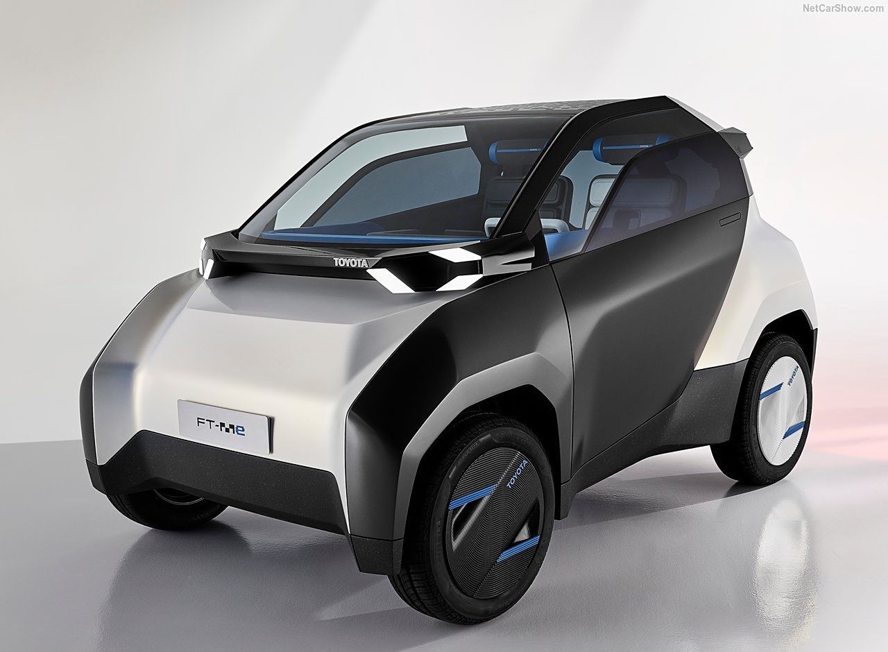 ▲TOYOTA大玩創意，推出可愛、搶眼的微型電動概念車。（圖／翻攝自TOYOTA）