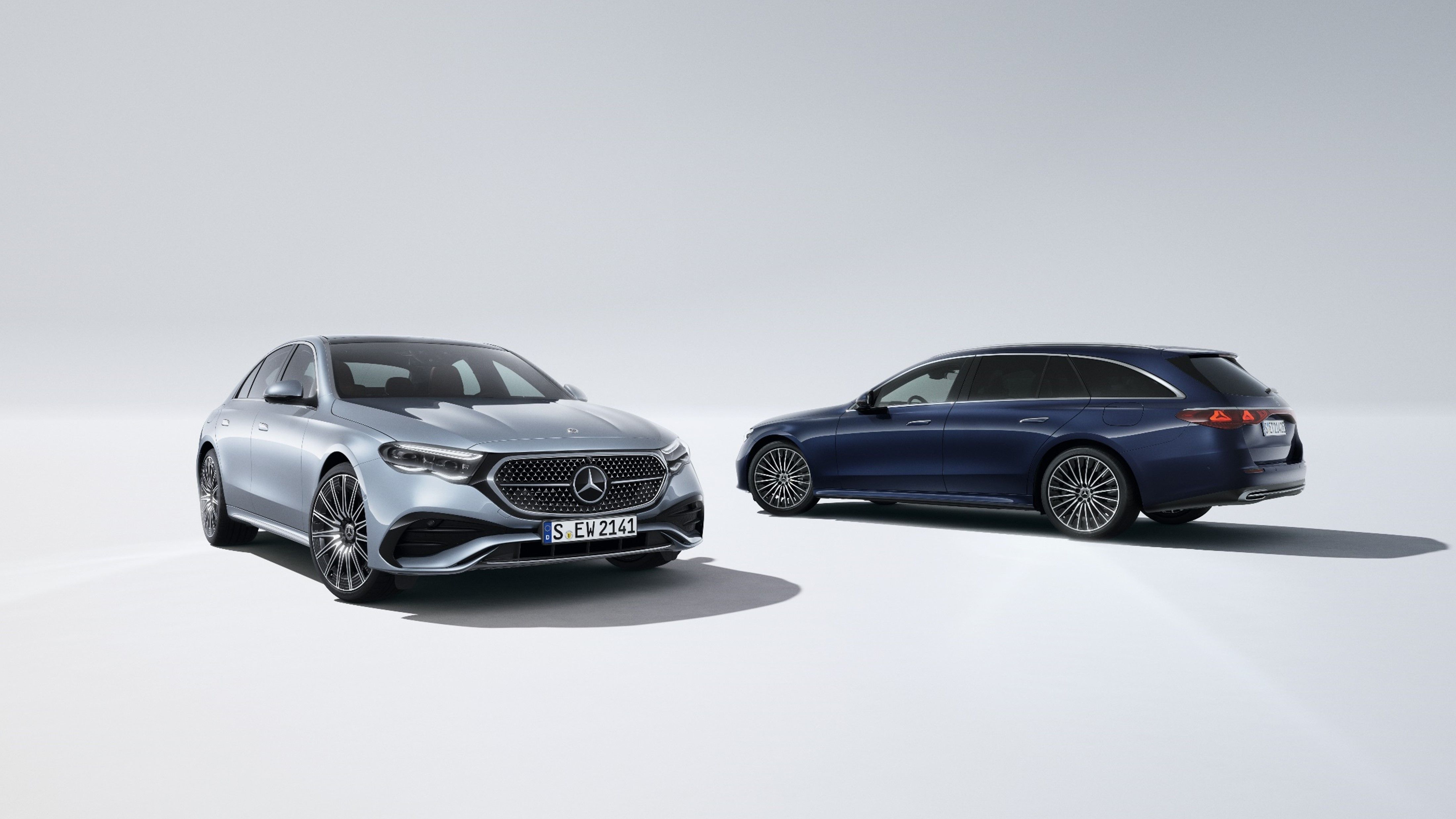 ▲台灣賓士新年式E-class、S-Class    。（圖／翻攝自Mercedes-Benz）