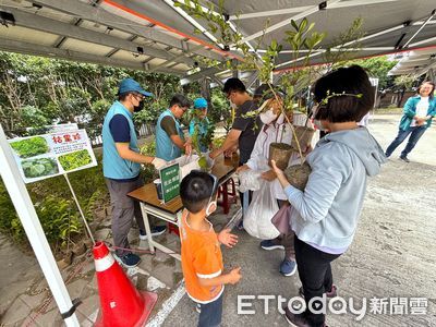 高屏贈樹苗共織生態綠網　5000株線上預約+實體秒送出