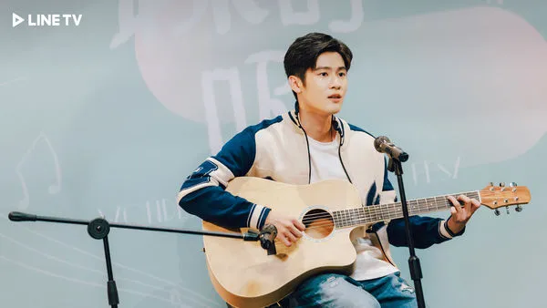 ▲《獨佔接班人》朴靖恆、徐瑋澤、張家陞、毛祁生一起慶生。（圖／LINE TV提供）