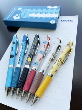 ▲聯電股東會紀念品「咖波筆」。（圖／聯電提供）