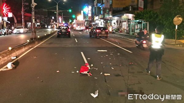 ▲花店司機追撞騎士致死 賠255萬換緩刑。（圖／記者郭世賢翻攝）