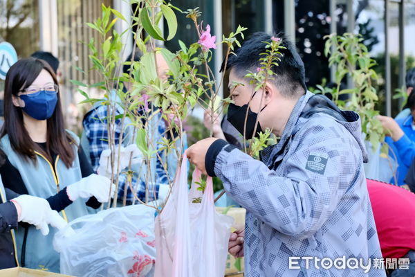 ▲林業保育署南投分署「捐發票換樹苗」活動今天登場。（圖／林業保育署南投分署提供）