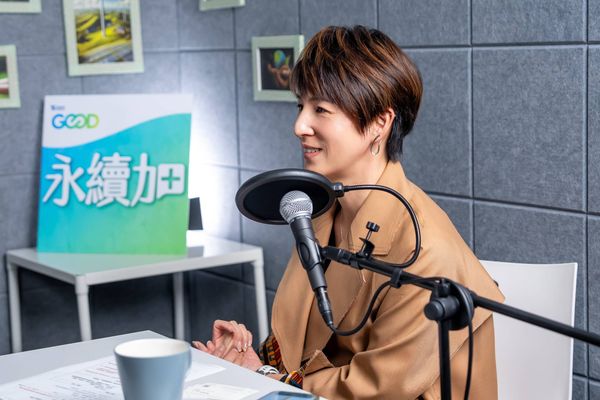 ▲夏嘉璐與楊家彥。（圖／TVBS）