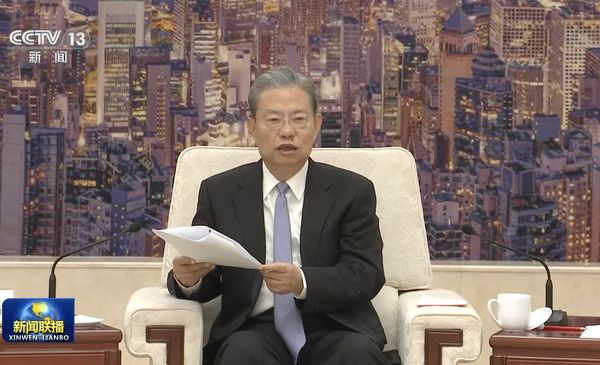 ▲▼  趙樂際呼吸道感染康復、12日出席活動           。（圖／翻攝 央視新聞廉播）