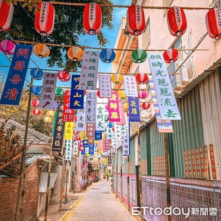 ▲▼民眾發現雲林北港共和街的諧音梗招牌。（圖／網友yujenstudio授權提供，請勿隨意翻拍以免侵權）