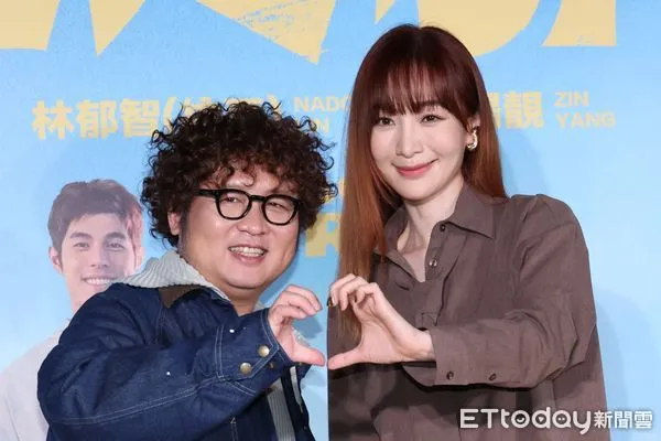 ▲▼ 《命中註定那頭鵝》首映會-納豆,陽靚。（圖／記者黃克翔攝）