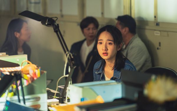 ▲《器子》特映會，張孝全與李沐合體。（圖／華映娛樂提供）