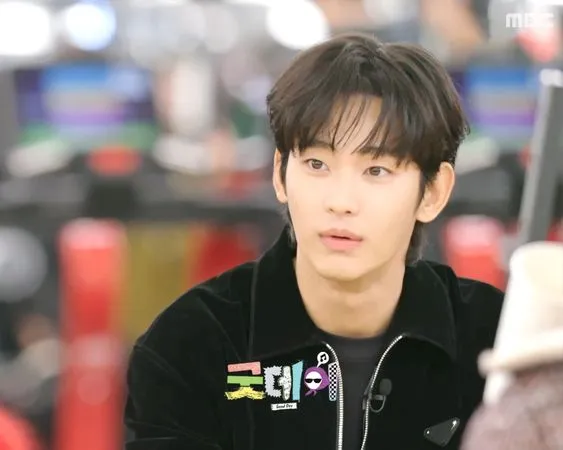 ▲▼金秀賢驚傳「缺席GD節目錄製」恐遭刪減下車。（圖／翻攝自Instagram／withmbc）