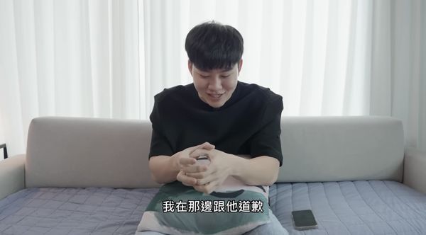 ▲▼Joeman站在同行的角度分析家寧、Andy事件。（圖／翻攝自YouTube／Joeman）