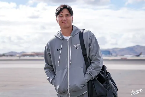 ▲▼    大谷翔平、山本由伸、佐佐木朗希         。（圖／截自道奇官方IG）