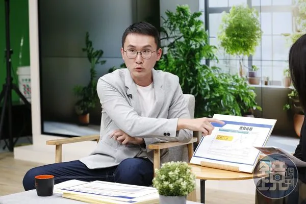 達人股添樂說，投資應違反人性，在大跌時大膽進場撿未來有成長性的股票。