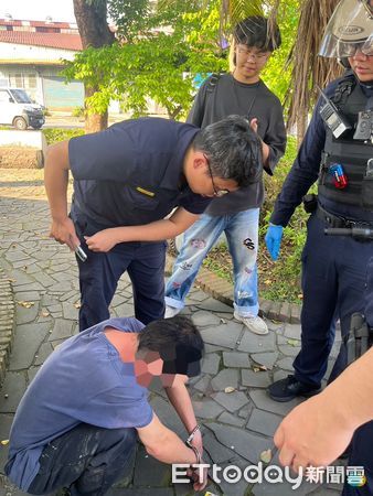 ▲郭男為前女友出氣，縱火燒仇人黃牌重機洩憤。（圖／記者陸運陞翻攝）