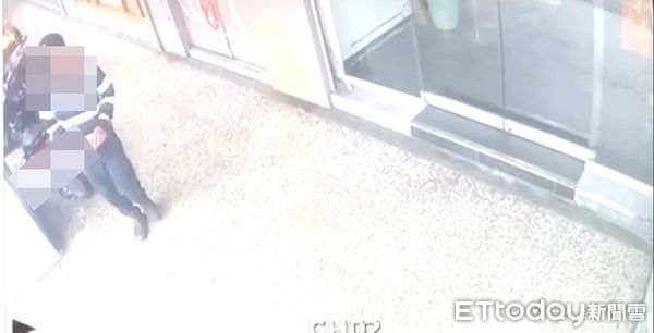 ▲郭男為前女友出氣，縱火燒仇人黃牌重機洩憤。（圖／記者陸運陞翻攝）
