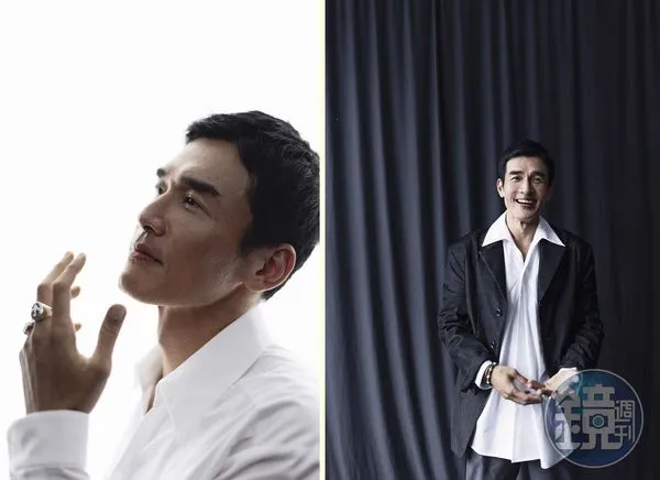 當楊一展綻開大大的笑容時，你可以感覺到，他正在拋掉心所執著，心態更輕盈了。