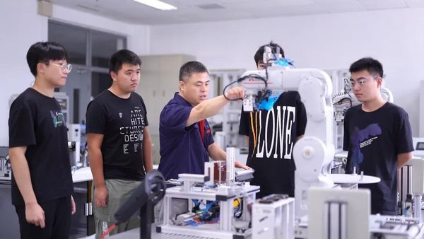 ▲▼北京科技職業大學將設立。（圖／翻攝自新京報）