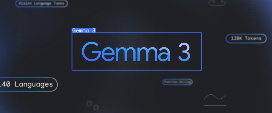▲▼             Gemma 3