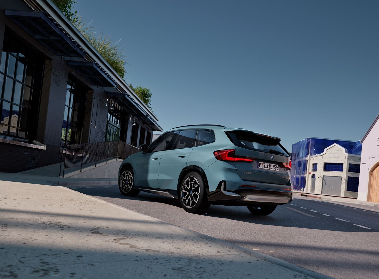 ▲BMW IX1
