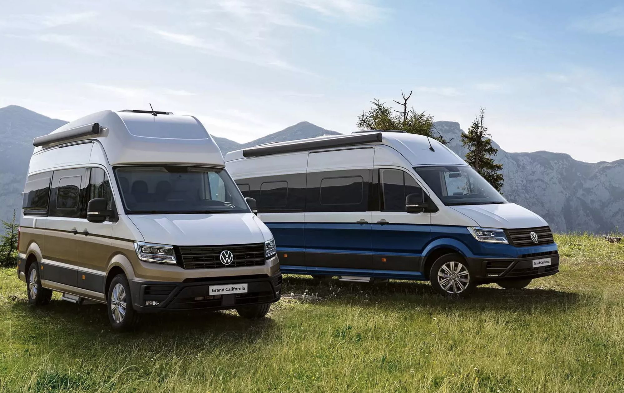 ▲福斯Grand California。（圖／翻攝自Volkswagen）