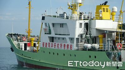 中國科研船闖金門海域放偵測器　海巡署：不排除具有戰略意圖