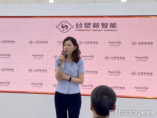 ▲台塑新智能董事長王瑞瑜。（圖／記者廖婕妤攝）