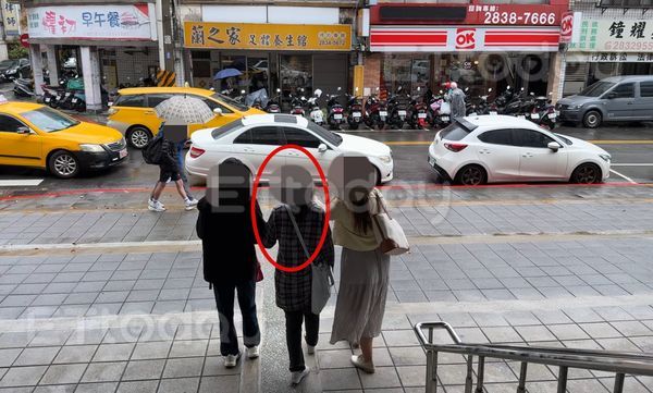 ▲▼             擔任寄養家庭的蔡姓女子涉嫌虐死1歲大女童。（圖／記者黃資真攝，下同）